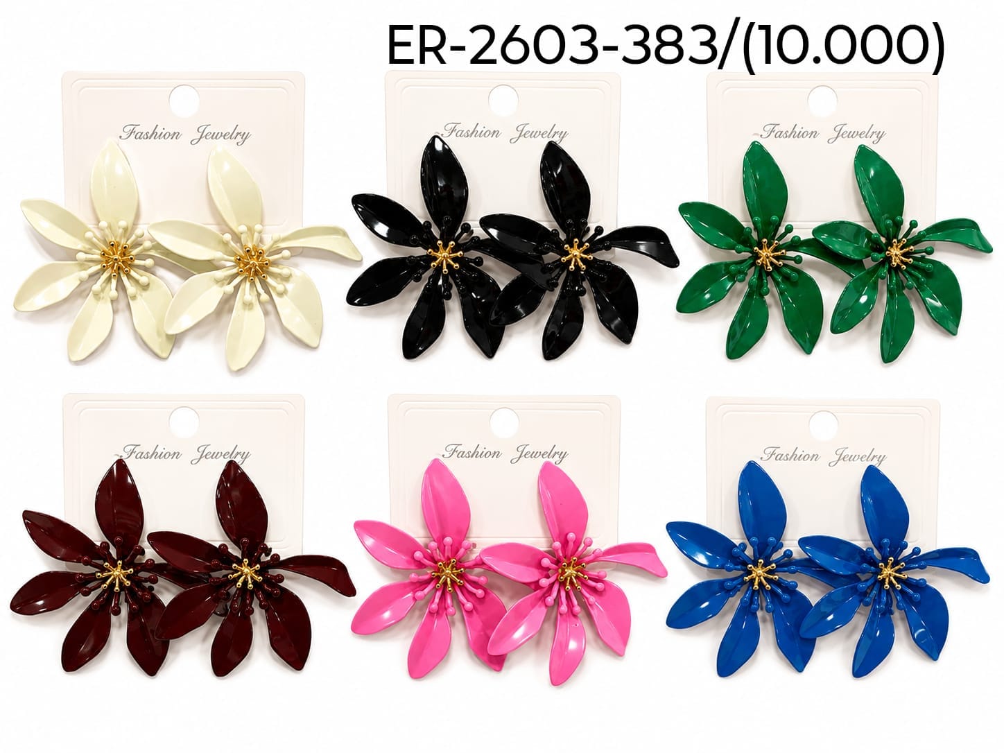 Aros lirio grande