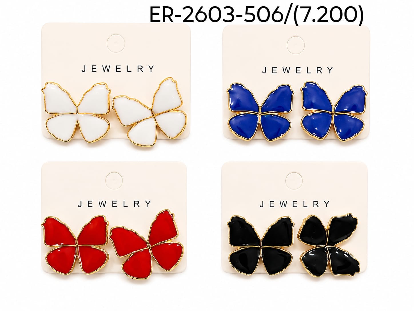 Aros mariposa
