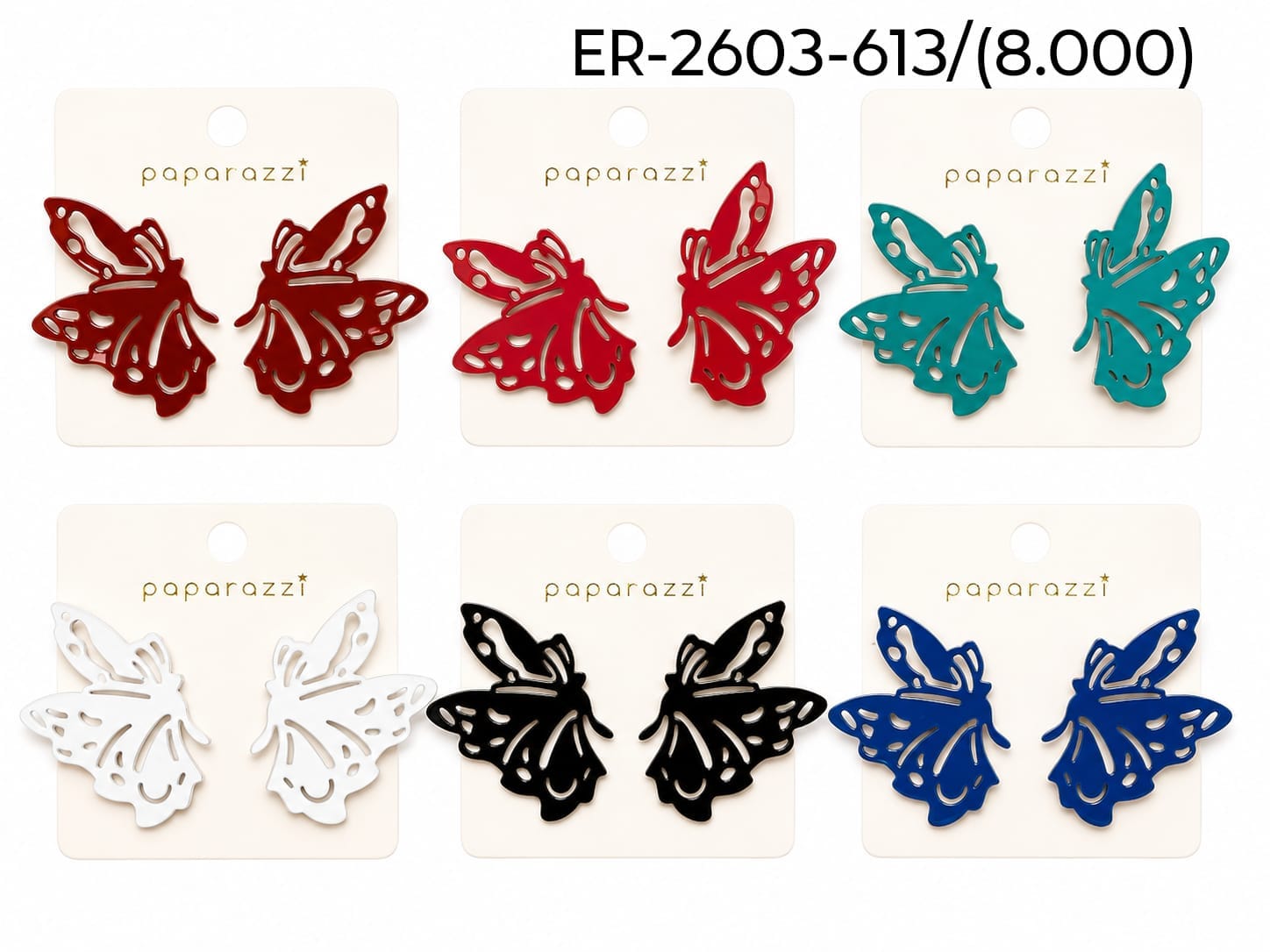 Aros mariposa filigrana