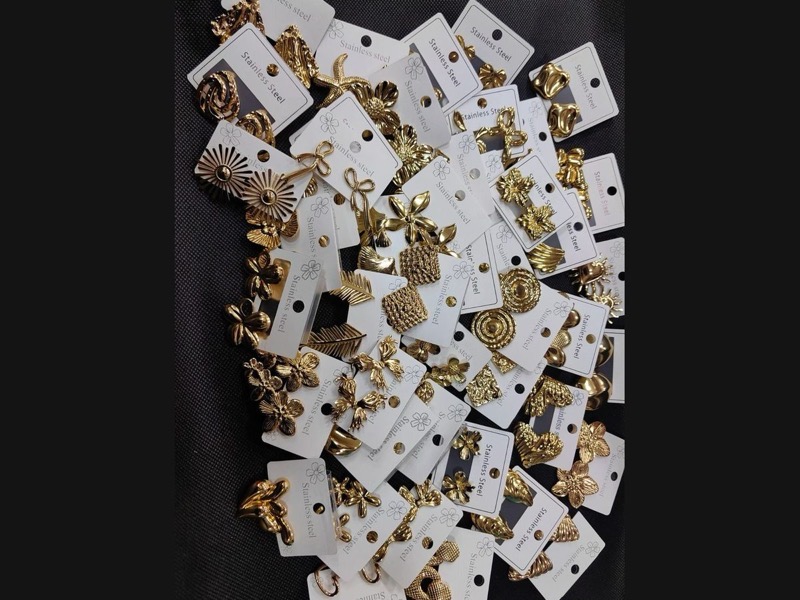 Aros de acero 30 pares