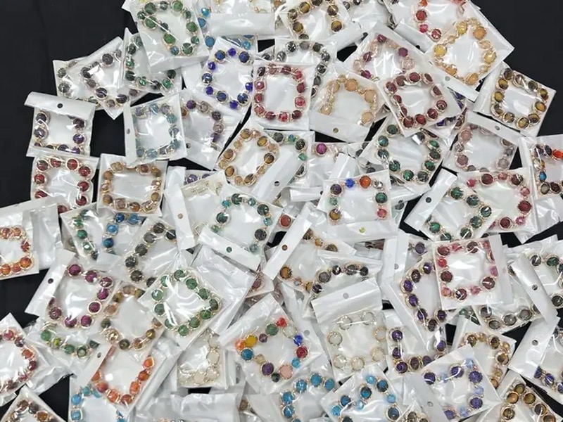 Pulseras de cristal